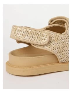 Cheapest 👍 Miss Shop Dani Natural Raffia 🩴 Sandal 👍 -Women Shoes shop 845550640 4 720x928