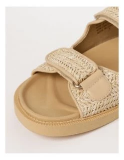 Cheapest 👍 Miss Shop Dani Natural Raffia 🩴 Sandal 👍 -Women Shoes shop 845550640 5 720x928