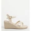 Best deal 🛒 Miss Shop Burleigh Nude 🩴 Sandal 😉