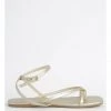 Promo 🎁 Miss Shop Aimee Gold 🩴 Sandal 🎁