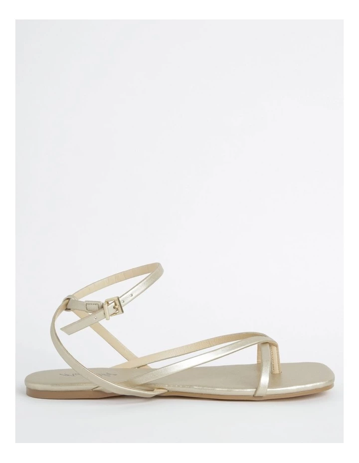 Promo ๐ Miss Shop Aimee Gold ๐ฉด Sandal ๐ 1 Promo ๐ Miss Shop Aimee Gold ๐ฉด Sandal ๐