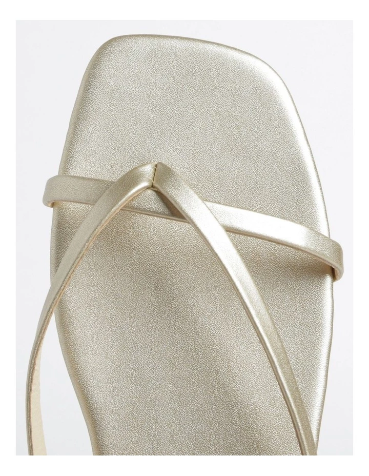 Promo ๐ Miss Shop Aimee Gold ๐ฉด Sandal ๐ 2 Promo ๐ Miss Shop Aimee Gold ๐ฉด Sandal ๐ - Image 2