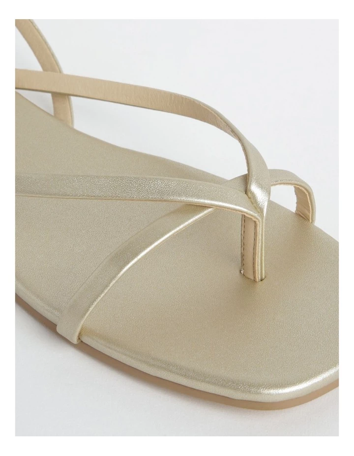 Promo ๐ Miss Shop Aimee Gold ๐ฉด Sandal ๐ 4 Promo ๐ Miss Shop Aimee Gold ๐ฉด Sandal ๐ - Image 4