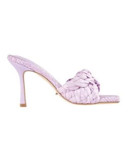 Best reviews of ✔️ Tony Bianco Lourdes Lilac Raffia Heel 🔥