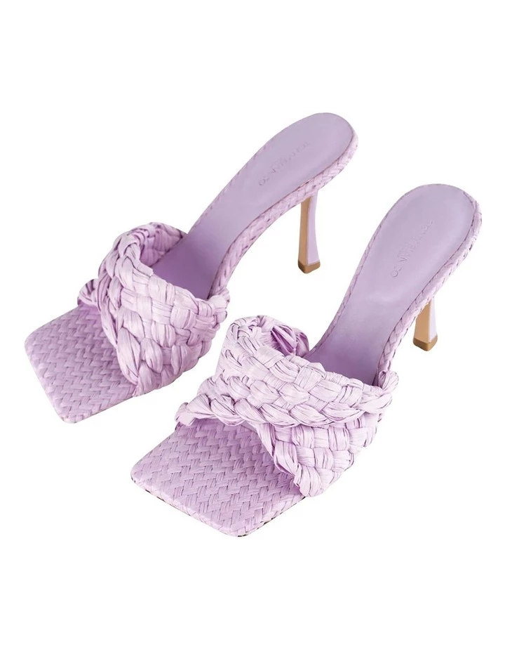Best reviews of ✔️ Tony Bianco Lourdes Lilac Raffia Heel 🔥 5 Best reviews of ✔️ Tony Bianco Lourdes Lilac Raffia Heel 🔥 - Image 5