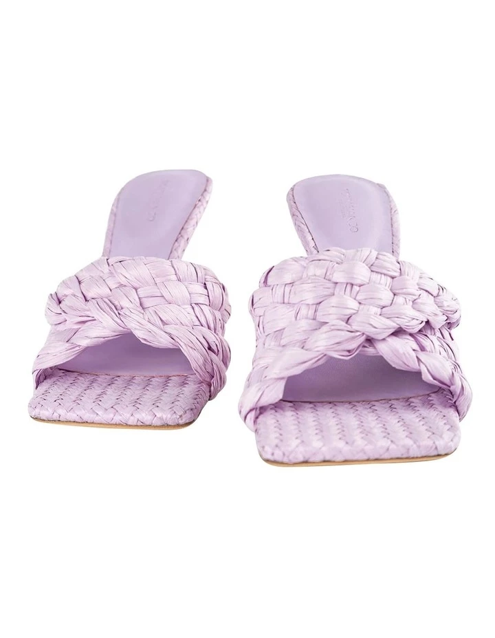 Best reviews of ✔️ Tony Bianco Lourdes Lilac Raffia Heel 🔥 6 Best reviews of ✔️ Tony Bianco Lourdes Lilac Raffia Heel 🔥 - Image 6