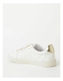 Outlet ❤️ Tokito London White/Gold 👟 Sneaker 🎁 -Women Shoes shop 846008650 3 720x928