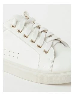 Outlet ❤️ Tokito London White/Gold 👟 Sneaker 🎁 -Women Shoes shop 846008650 4 720x928