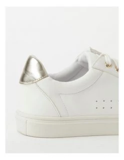 Outlet ❤️ Tokito London White/Gold 👟 Sneaker 🎁 -Women Shoes shop 846008650 5 720x928