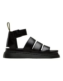 Best Sale 😍 Dr Martens Clarissa II Black Brando 🩴 Sandal 🔥