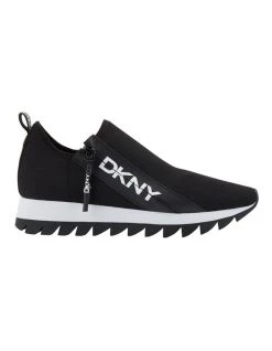 Deals ✔️ DKNY Avril Black/White 👟 Sneaker ✨