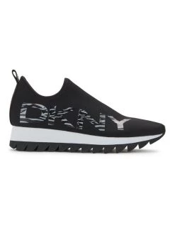 Cheapest 🔔 DKNY Azer Black Reflective 👟 Sneaker 😍