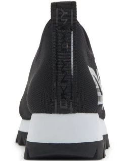 Cheapest 🔔 DKNY Azer Black Reflective 👟 Sneaker 😍 -Women Shoes shop 846088390 4 720x928