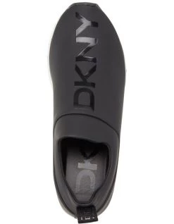 Hot Sale 🔔 DKNY Jadyn Matte Black 👟 Sneaker 💯 -Women Shoes shop 846088480 3 720x928
