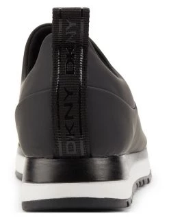 Hot Sale 🔔 DKNY Jadyn Matte Black 👟 Sneaker 💯 -Women Shoes shop 846088480 4 720x928