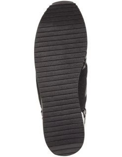 Flash Sale ⌛ DKNY Marli Black/Grey Jacquard Logo 👟 Sneaker 🎁 -Women Shoes shop 846088570 5 720x928