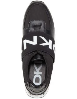 Cheap 👏 DKNY Marli Black/White Fabric 👟 Sneaker 🌟 -Women Shoes shop 846088660 3 720x928