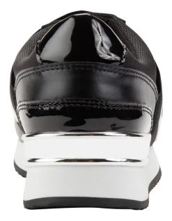 Cheap 👏 DKNY Marli Black/White Fabric 👟 Sneaker 🌟 -Women Shoes shop 846088660 4 720x928