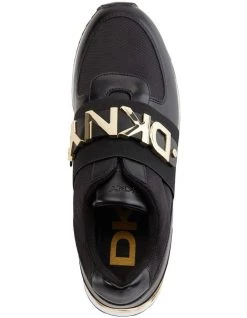 Budget 🧨 DKNY Mazie Black Fabric 👟 Sneaker ✨ -Women Shoes shop 846088840 3 720x928
