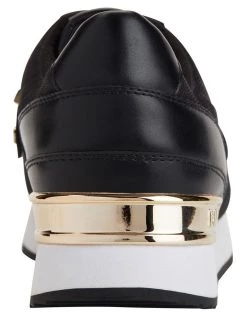 Budget 🧨 DKNY Mazie Black Fabric 👟 Sneaker ✨ -Women Shoes shop 846088840 4 720x928