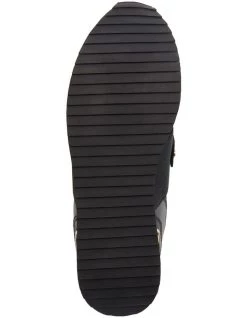 Budget 🧨 DKNY Mazie Black Fabric 👟 Sneaker ✨ -Women Shoes shop 846088840 5 720x928