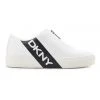 Best Sale ✔️ DKNY Caleb White/Black Soft Calf 👟 Sneaker ✨