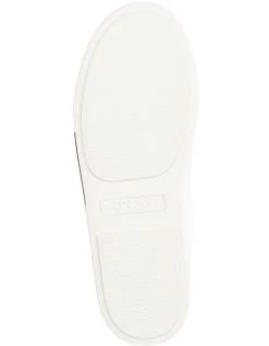 Best Sale ✔️ DKNY Caleb White/Black Soft Calf 👟 Sneaker ✨ -Women Shoes shop 846088930 5 720x928