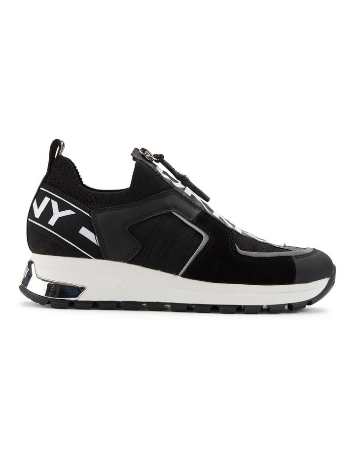 Budget ๐ DKNY Mobi Black/White ๐ Sneaker ๐ 1 Budget ๐ DKNY Mobi Black/White ๐ Sneaker ๐