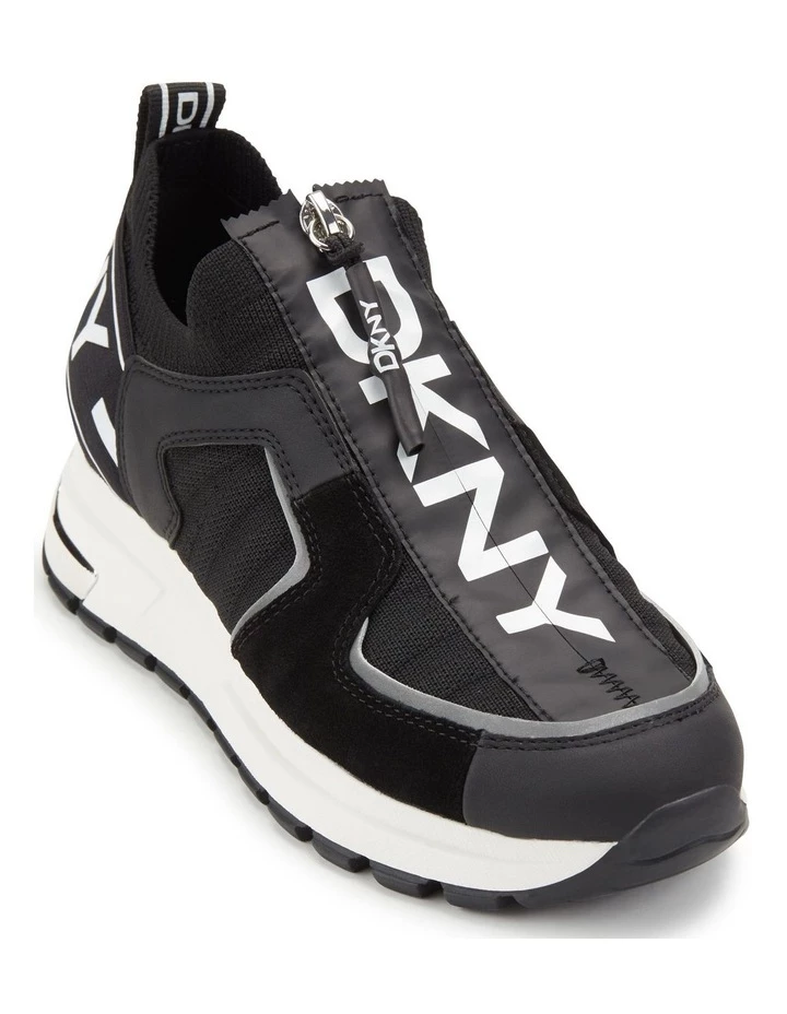 Budget ๐ DKNY Mobi Black/White ๐ Sneaker ๐ 2 Budget ๐ DKNY Mobi Black/White ๐ Sneaker ๐ - Image 2