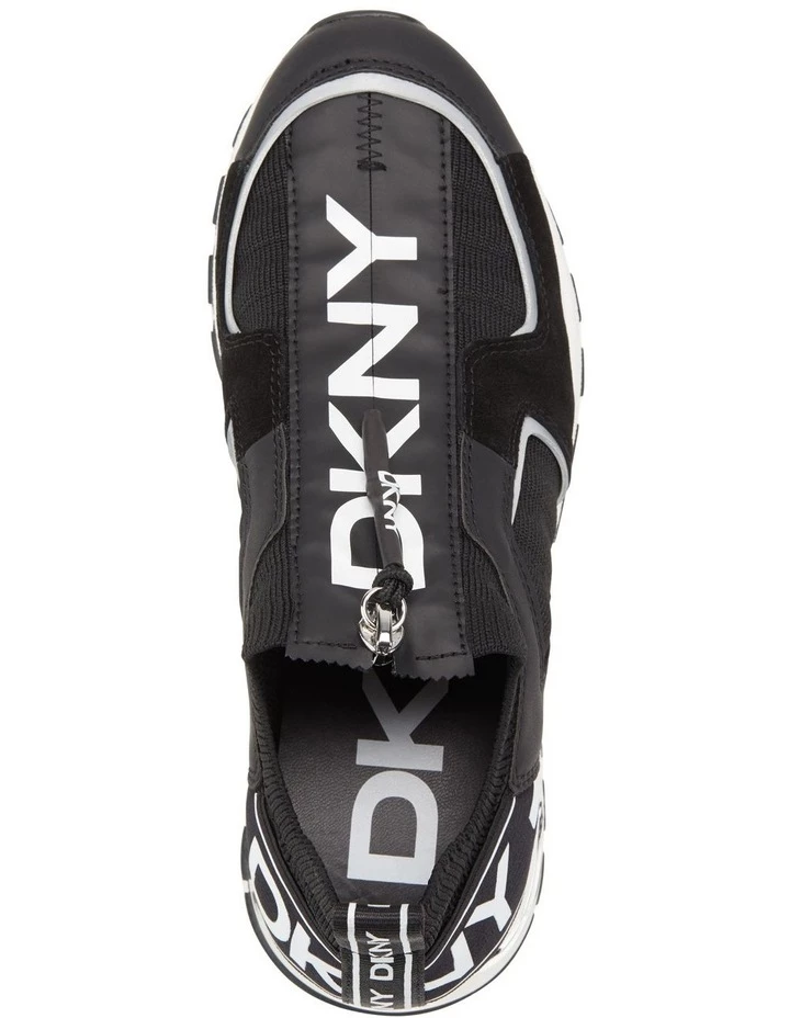 Budget ๐ DKNY Mobi Black/White ๐ Sneaker ๐ 3 Budget ๐ DKNY Mobi Black/White ๐ Sneaker ๐ - Image 3