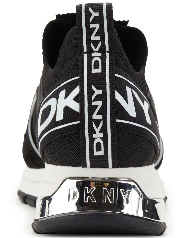 Budget ๐ DKNY Mobi Black/White ๐ Sneaker ๐ 4 Budget ๐ DKNY Mobi Black/White ๐ Sneaker ๐ - Image 4