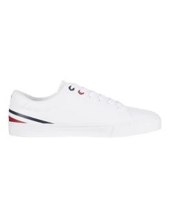 New 🤩 Tommy Hilfiger Stripe White 👟 Sneaker 😍