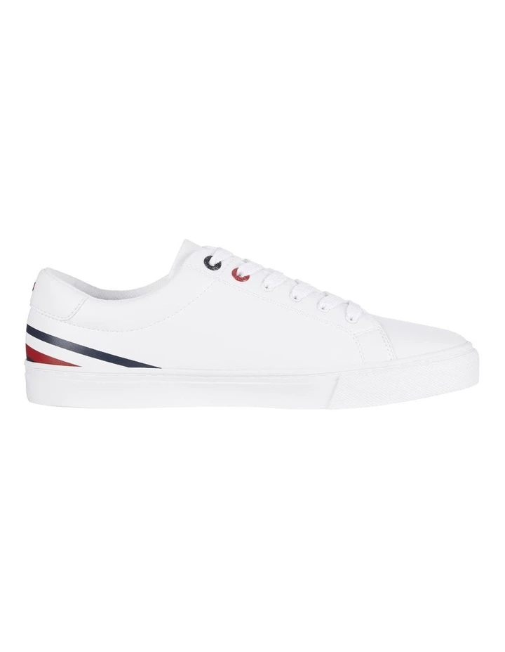 New ๐คฉ Tommy Hilfiger Stripe White ๐ Sneaker ๐ 1 New ๐คฉ Tommy Hilfiger Stripe White ๐ Sneaker ๐