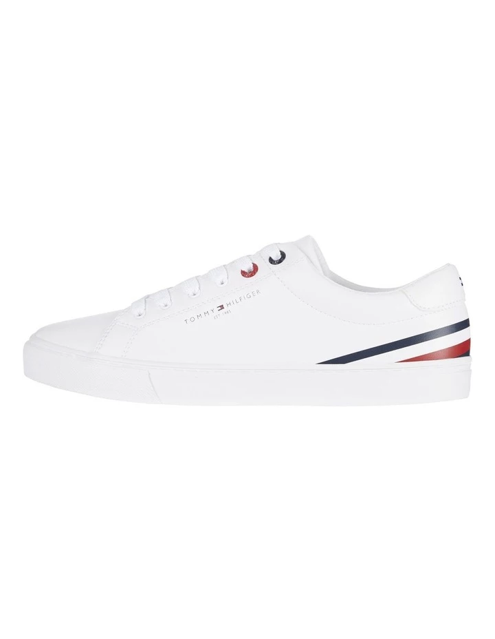 New ๐คฉ Tommy Hilfiger Stripe White ๐ Sneaker ๐ 2 New ๐คฉ Tommy Hilfiger Stripe White ๐ Sneaker ๐ - Image 2