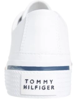 Outlet 💯 Tommy Hilfiger High Hopes White 👟 Sneaker 🧨 -Women Shoes shop 846559990 3 2 720x928