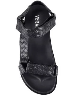 Best deal 😍 Verali Papaya Black 🩴 Sandal 🤩 -Women Shoes shop 847043020 5 720x928