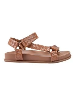 Outlet 🤩 Verali Papaya Tan 🩴 Sandal 🔔