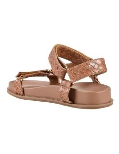 Outlet 🤩 Verali Papaya Tan 🩴 Sandal 🔔 -Women Shoes shop 847043110 4 720x928
