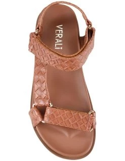 Outlet 🤩 Verali Papaya Tan 🩴 Sandal 🔔 -Women Shoes shop 847043110 5 720x928
