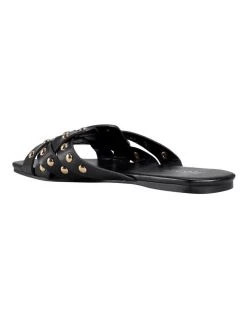 Coupon 🧨 Verali Rina Black Slide 💯 -Women Shoes shop 847043560 4 720x928