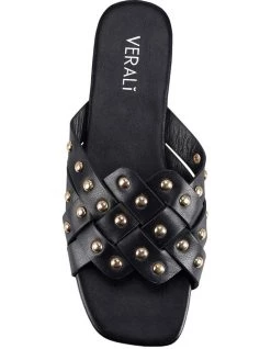 Coupon 🧨 Verali Rina Black Slide 💯 -Women Shoes shop 847043560 5 720x928