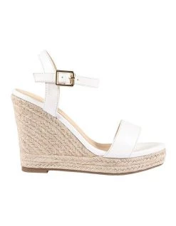 Discount 🎁 Verali Amaya White Wedge 🔥