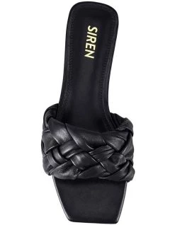 New ⌛ Siren Saturn Black Slide ✔️ -Women Shoes shop 847116730 5 720x928