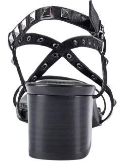 Cheapest 👏 Siren Noah Black 🩴 Sandal ⭐ -Women Shoes shop 847117270 3 720x928