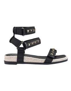 New ✔️ Siren Volley Black 🩴 Sandal 🤩