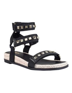 New ✔️ Siren Volley Black 🩴 Sandal 🤩 -Women Shoes shop 847117540 3 1 720x928