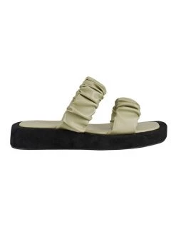 Brand new ๐ St. Sana Zadie Pistachio Wedge ๐ฉด Sandals ๐