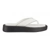 Coupon 🛒 St. Sana Fillipa Off White Wedge 🩴 Sandals 🤩
