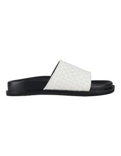 Cheap 🛒 St. Sana Fern Off White Wedge 🩴 Sandals 🔔