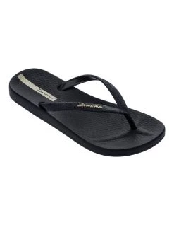 Cheap 💯 Ipanema Lolita Black Thong 🎉